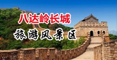 免费操美女逼片中国北京-八达岭长城旅游风景区